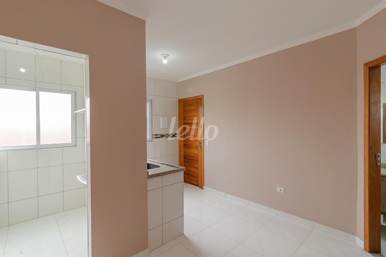 COZINHA/SALA de Apartamento com 30 m² em Vila Moreira - São Paulo