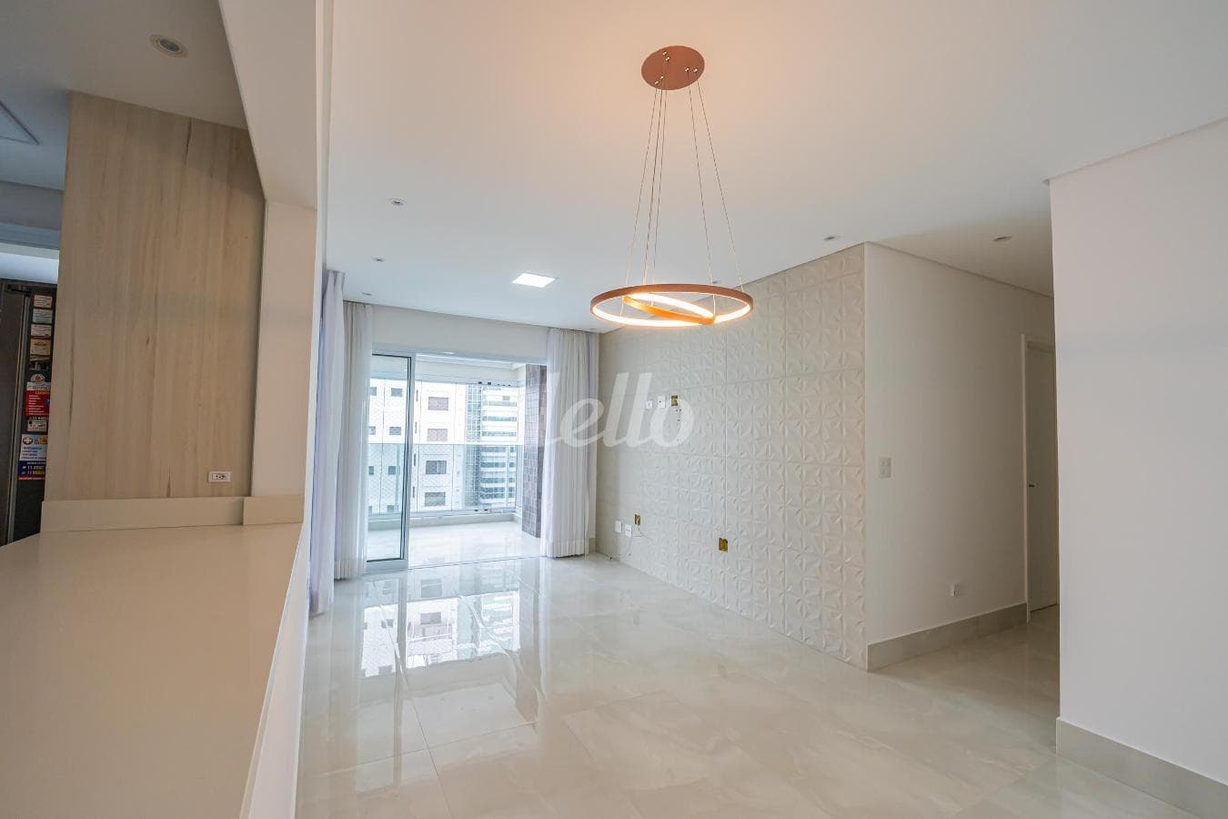 SALA de Apartamento com 104 m² em Vila Regente Feijó - São Paulo