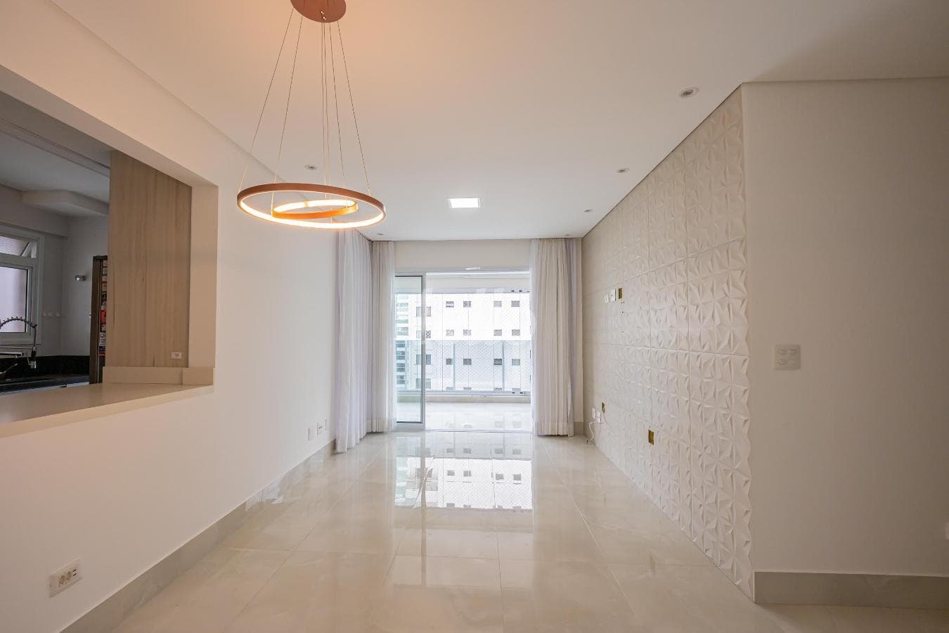 SALA de Apartamento com 104 m² em Vila Regente Feijó - São Paulo