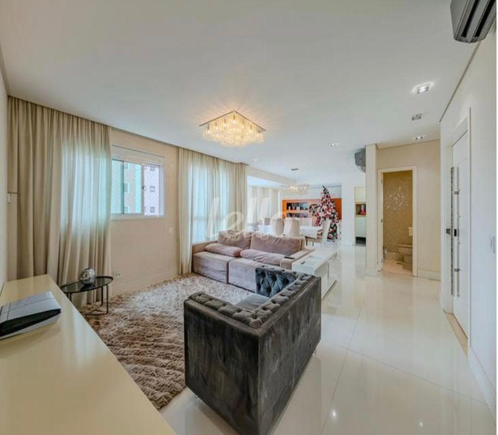 SALA de Apartamento com 178 m² em Jardim Anália Franco - São Paulo