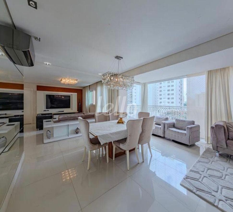 SALA de Apartamento com 178 m² em Jardim Anália Franco - São Paulo