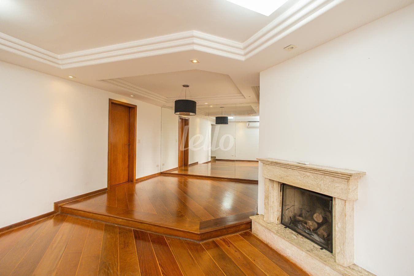 SALA de Apartamento com 150 m² em Vila Regente Feijó - São Paulo