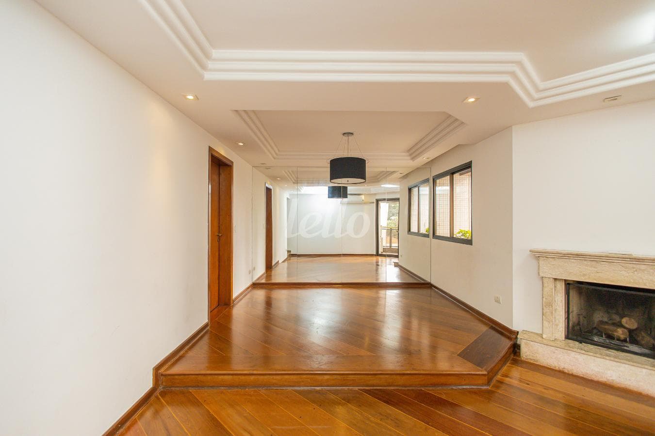 SALA de Apartamento com 150 m² em Vila Regente Feijó - São Paulo