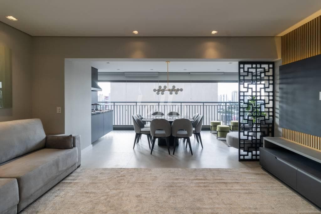 05 SALA de Apartamento com 113 m² em Chácara Califórnia - São Paulo