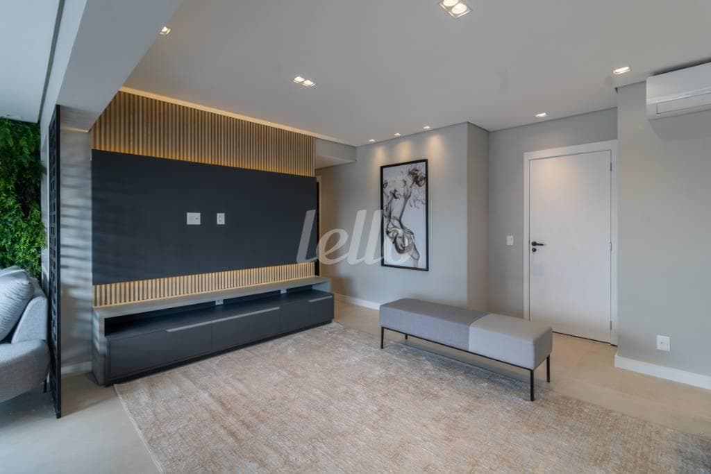 03 SALA de Apartamento com 113 m² em Chácara Califórnia - São Paulo