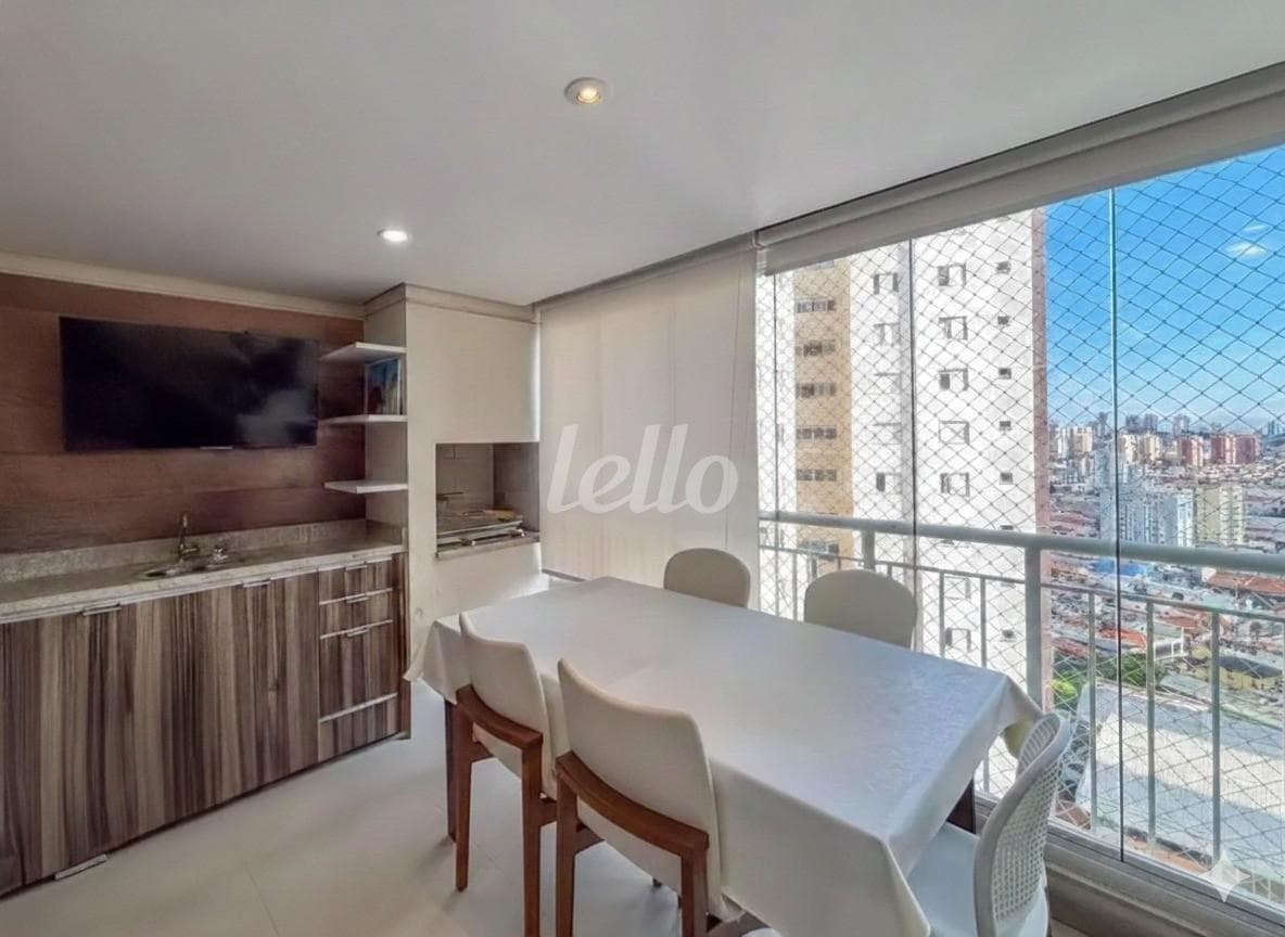 3 de Apartamento com 110 m² em Chácara Califórnia - São Paulo