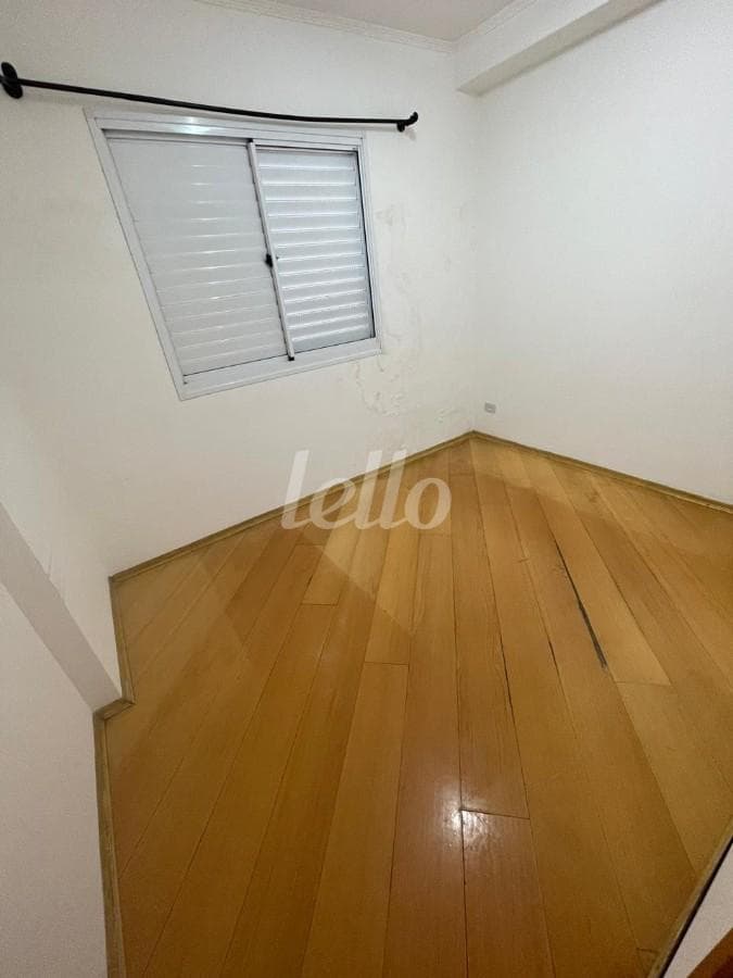 DORMITÓRIO de Apartamento com 38 m² em Tatuapé - São Paulo