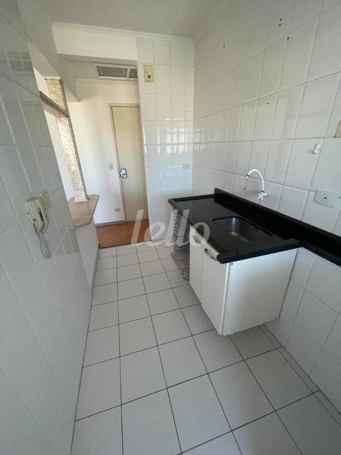 COZINHA de Apartamento com 38 m² em Tatuapé - São Paulo