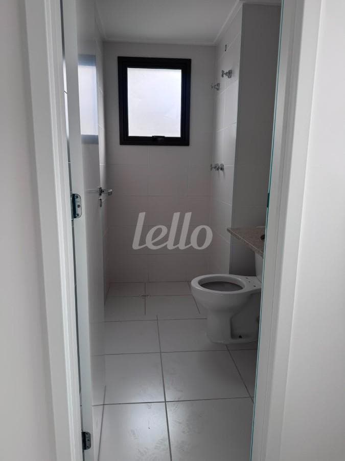 BANHEIRO de Apartamento com 73 m² em Jardim Independência - São Paulo