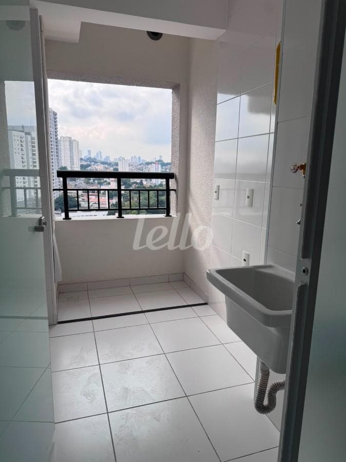 AREA DE SERVIÇO de Apartamento com 73 m² em Jardim Independência - São Paulo