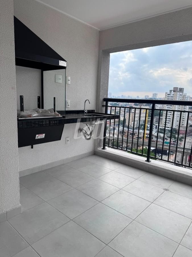 VARANDA de Apartamento com 73 m² em Jardim Independência - São Paulo