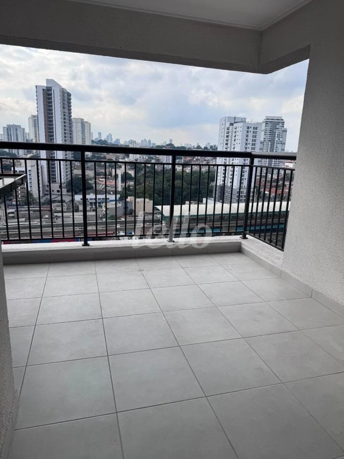 VARANDA de Apartamento com 73 m² em Jardim Independência - São Paulo