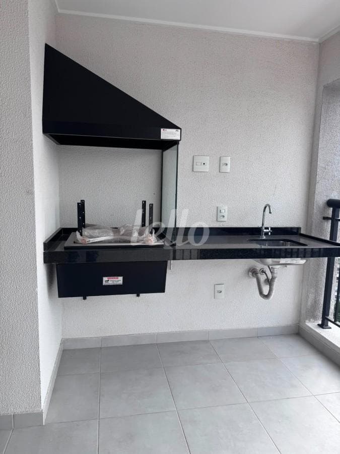 VARANDA de Apartamento com 73 m² em Jardim Independência - São Paulo
