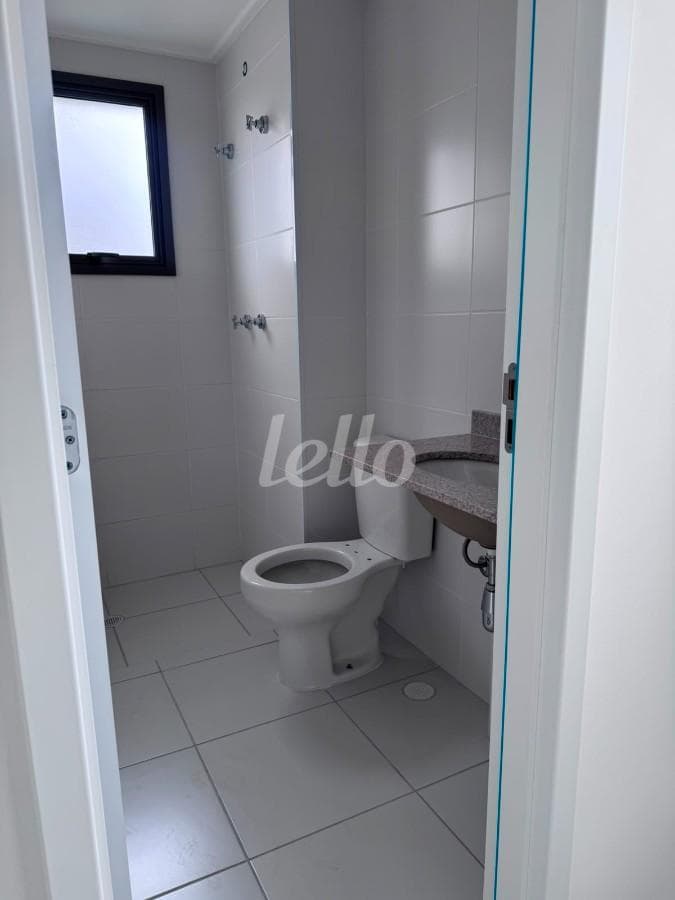 BANHEIRO de Apartamento com 73 m² em Jardim Independência - São Paulo