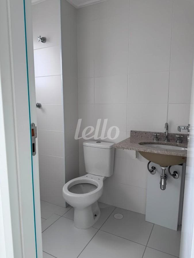 BANHEIRO de Apartamento com 73 m² em Jardim Independência - São Paulo