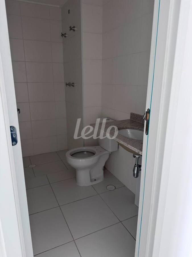 BANHEIRO de Apartamento com 93 m² em Jardim Independência - São Paulo