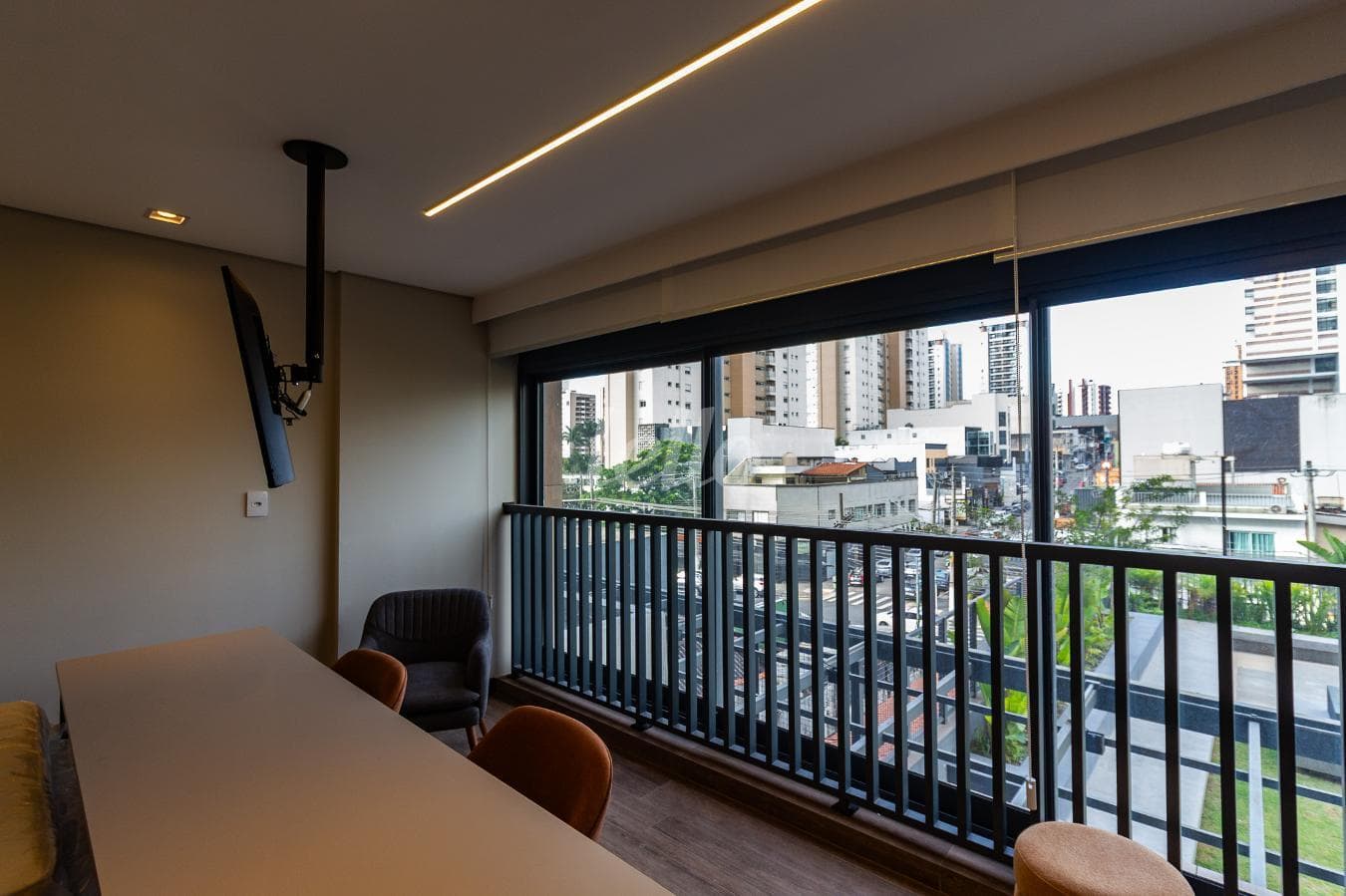 SALA  DESTAQUE de Apartamento com 35 m² em Vila Gomes Cardim - São Paulo