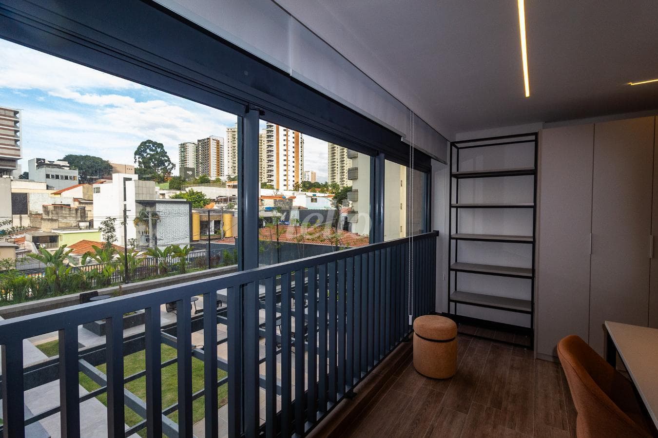 SALA de Apartamento com 35 m² em Vila Gomes Cardim - São Paulo