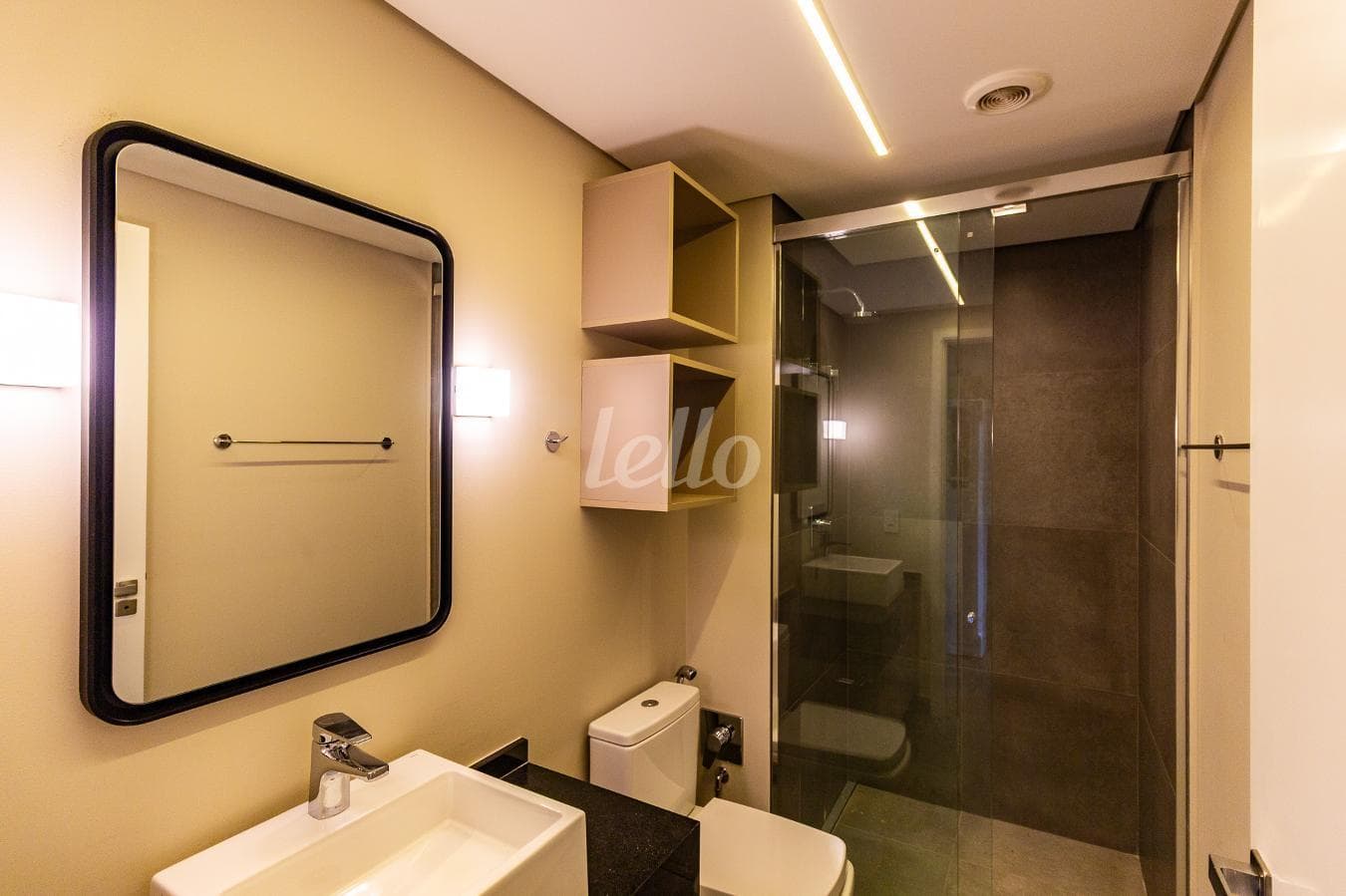 BANHEIRO SOCIAL de Apartamento com 35 m² em Vila Gomes Cardim - São Paulo