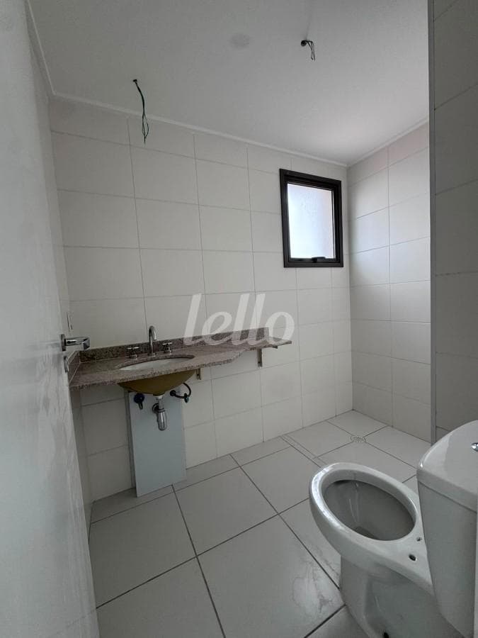 BANHEIRO de Apartamento com 93 m² em Jardim Independência - São Paulo