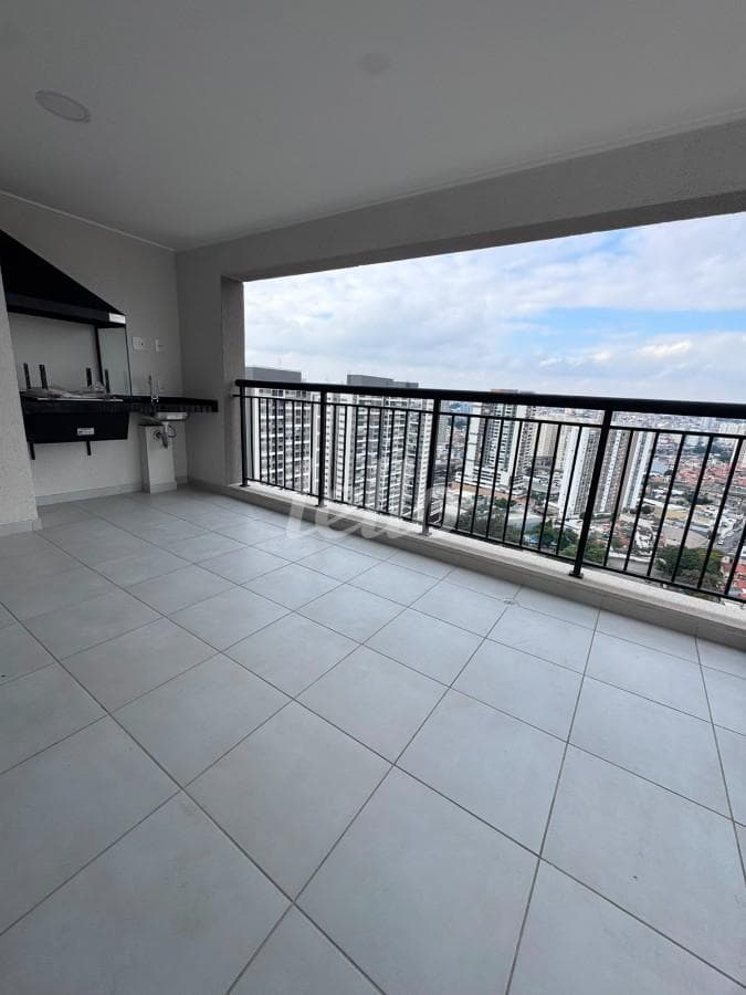 VARANDA de Apartamento com 93 m² em Jardim Independência - São Paulo