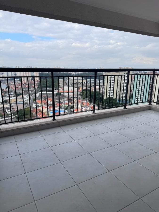 VARANDA de Apartamento com 93 m² em Jardim Independência - São Paulo