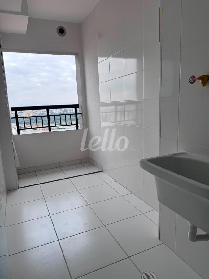 AREA DE SERVIÇO de Apartamento com 93 m² em Jardim Independência - São Paulo
