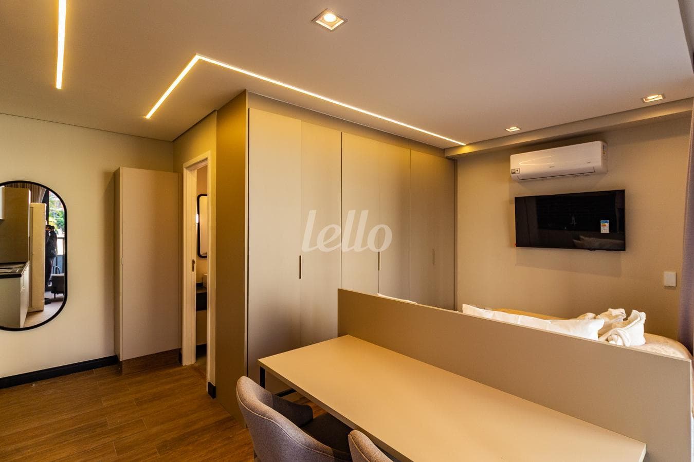 SALA  DESTAQUE de Apartamento com 35 m² em Vila Gomes Cardim - São Paulo