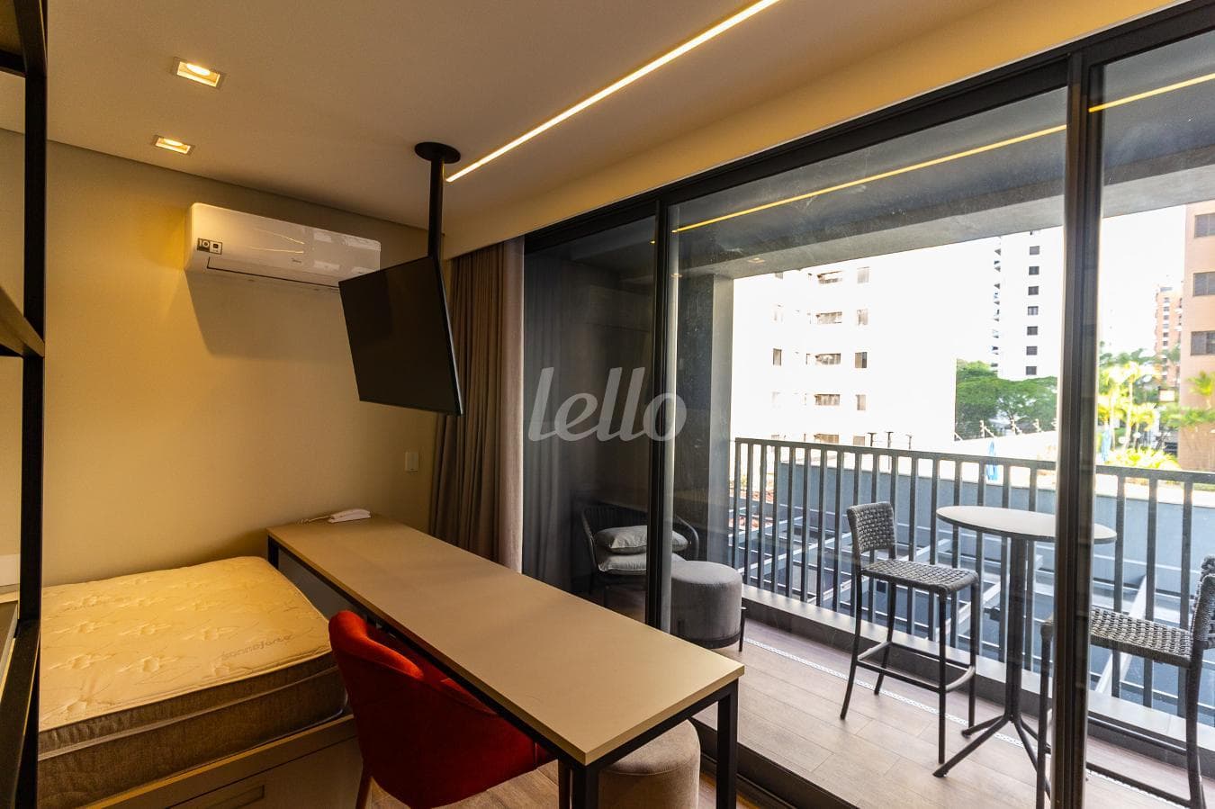 SALA  DESTAQUE de Apartamento com 35 m² em Vila Gomes Cardim - São Paulo