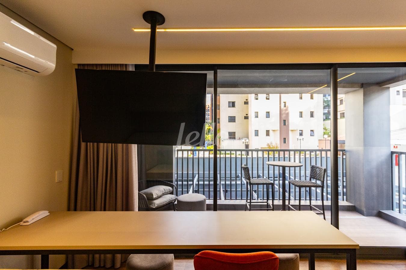 SALA de Apartamento com 35 m² em Vila Gomes Cardim - São Paulo
