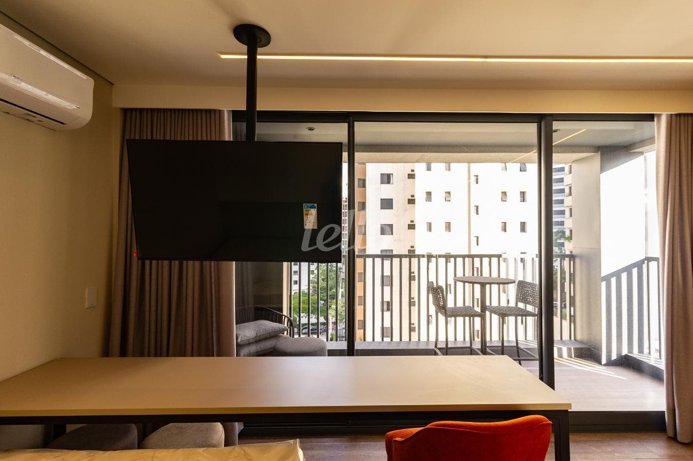 SALA de Apartamento com 35 m² em Vila Gomes Cardim - São Paulo