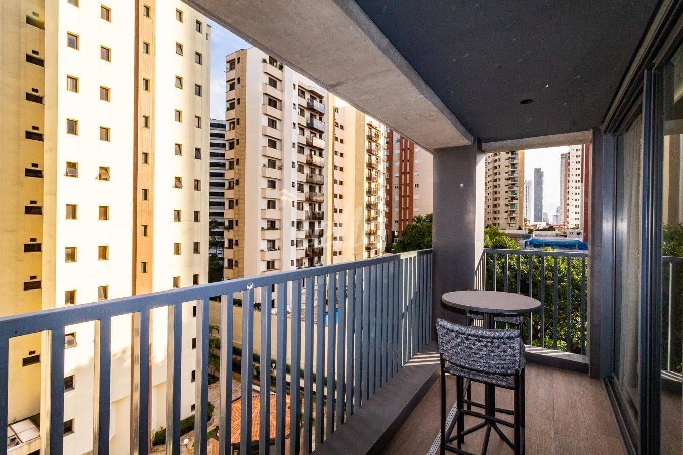 SACADAVARANDA de Apartamento com 35 m² em Vila Gomes Cardim - São Paulo