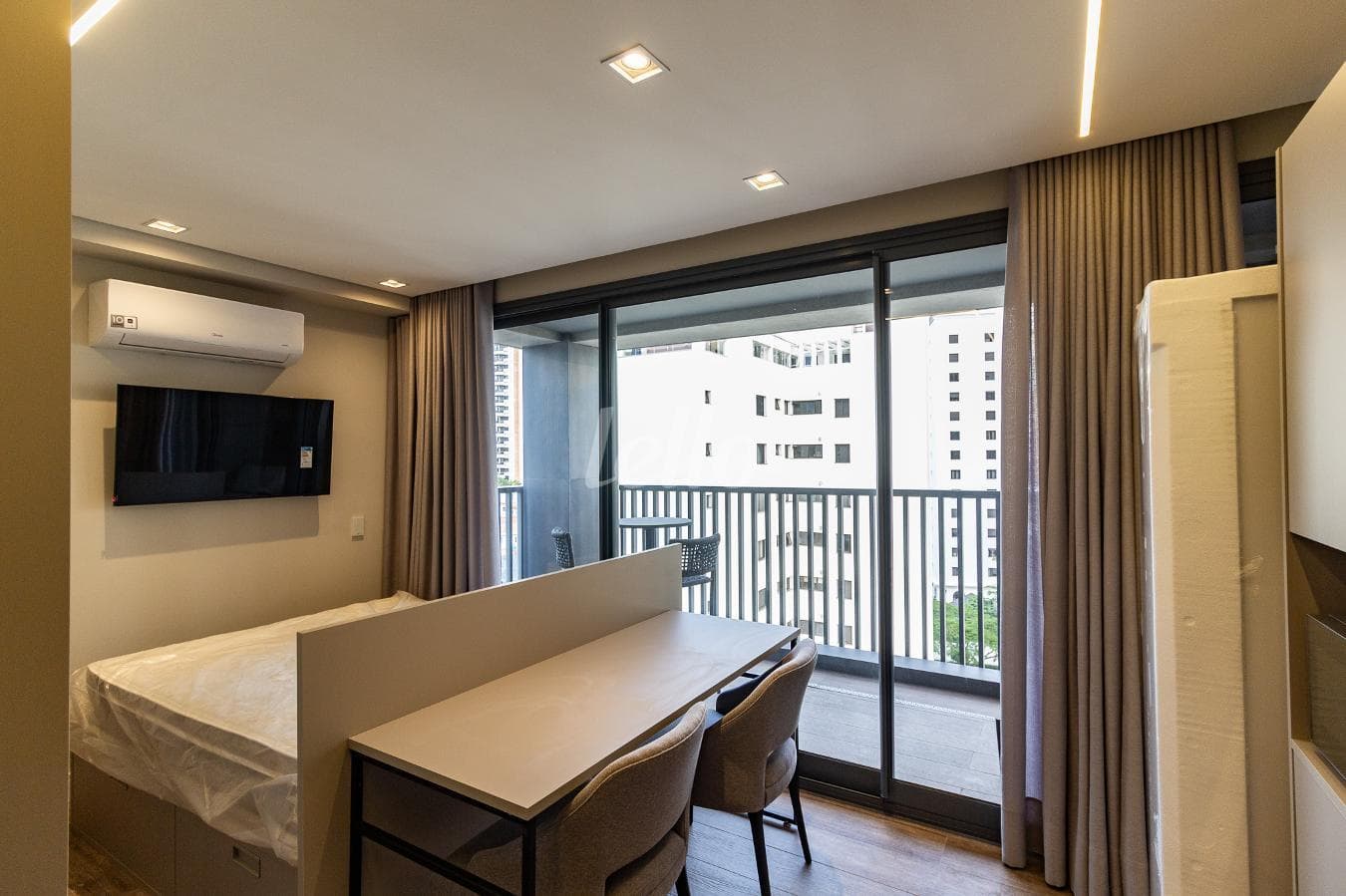 SALA  DESTAQUE de Apartamento com 35 m² em Vila Gomes Cardim - São Paulo