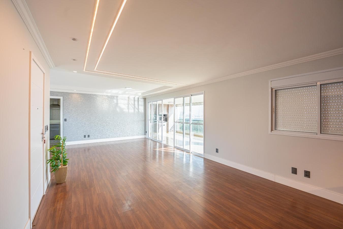 SALA de Apartamento com 167 m² em Parque São Jorge - São Paulo