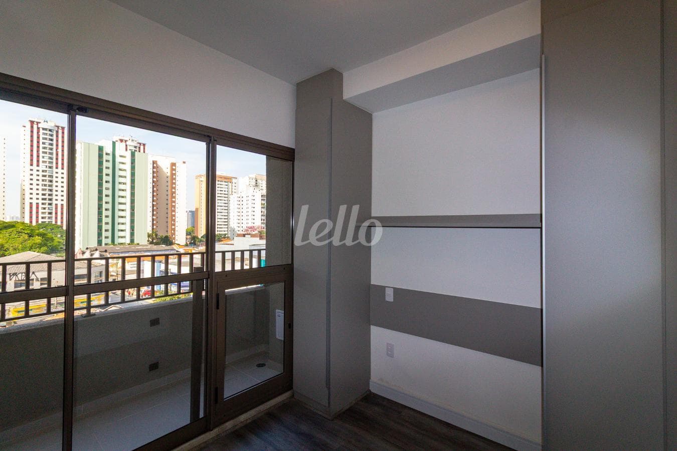 DORMITORIO de Apartamento com 24 m² em Tatuapé - São Paulo