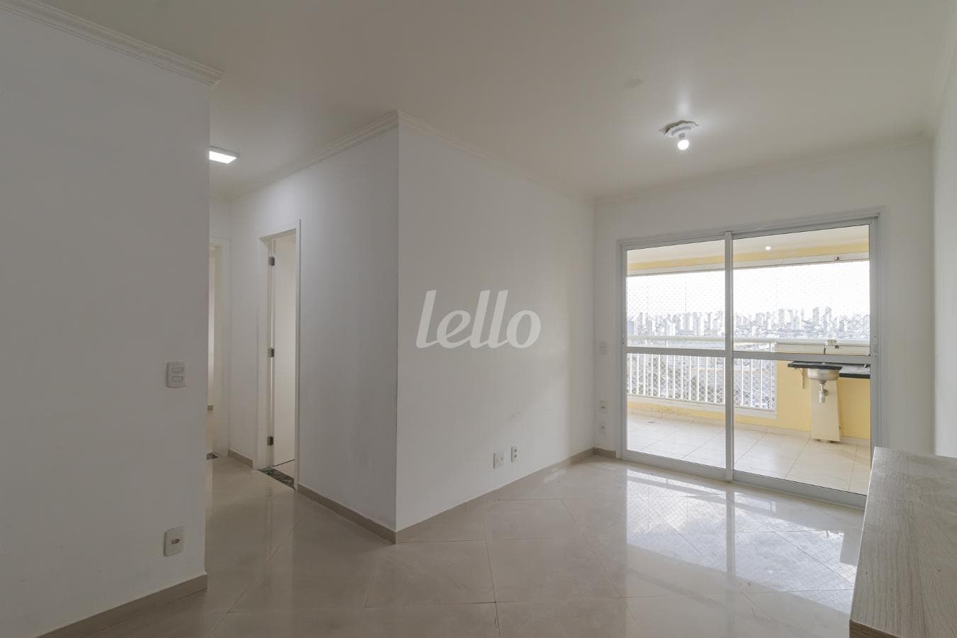 SALA de Apartamento com 77 m² em Vila Prudente - São Paulo