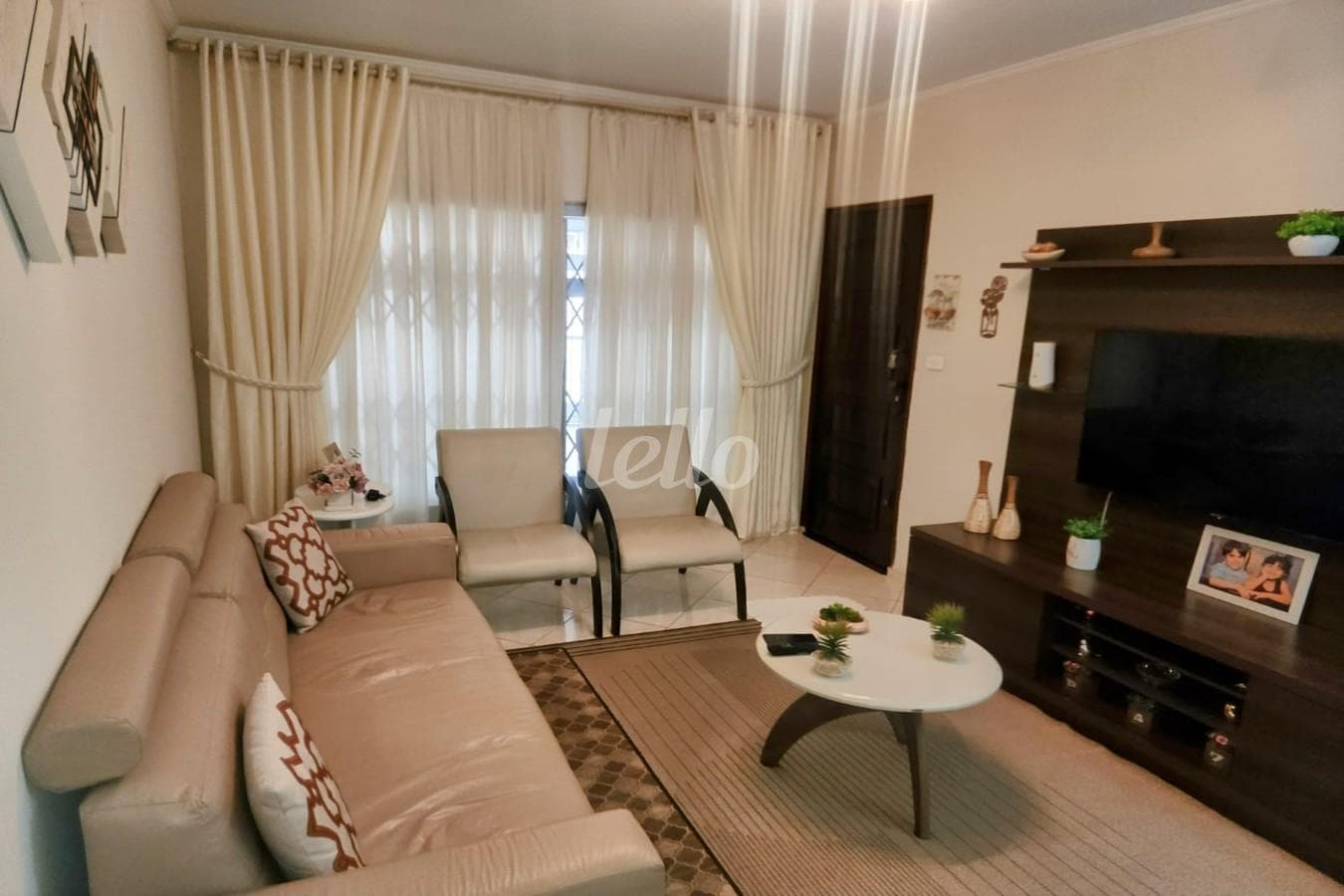 SALA ESTAR de Casa sobrado com 125 m² em Vila Invernada - São Paulo