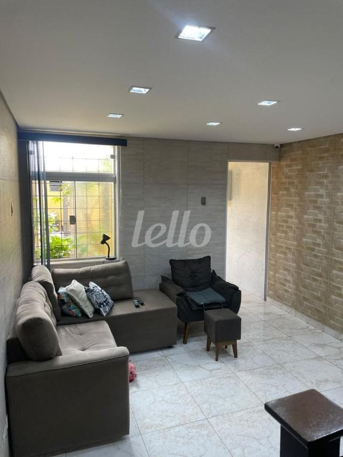 SALA de Casa sobrado com 108 m² em Mooca - São Paulo