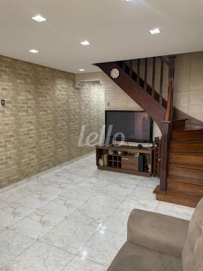 SALA de Casa sobrado com 108 m² em Mooca - São Paulo