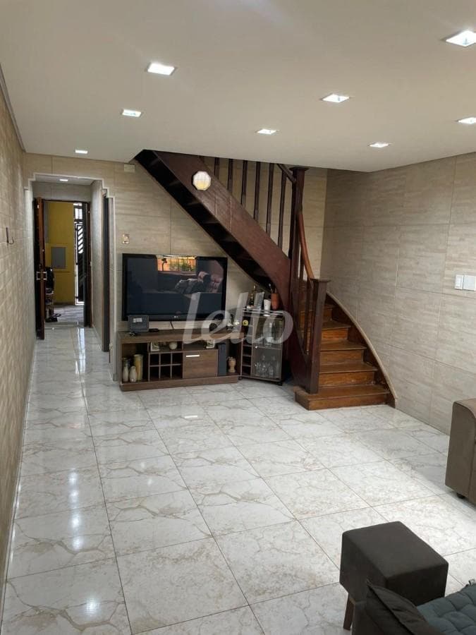 SALA de Casa sobrado com 108 m² em Mooca - São Paulo