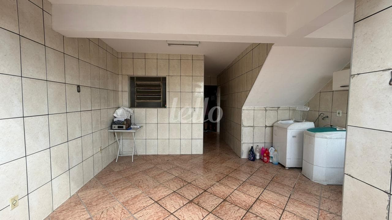 LAVANDERIA de Casa sobrado com 243 m² em Vila Alpina - São Paulo
