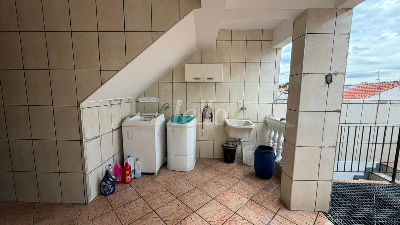 LAVANDERIA de Casa sobrado com 243 m² em Vila Alpina - São Paulo