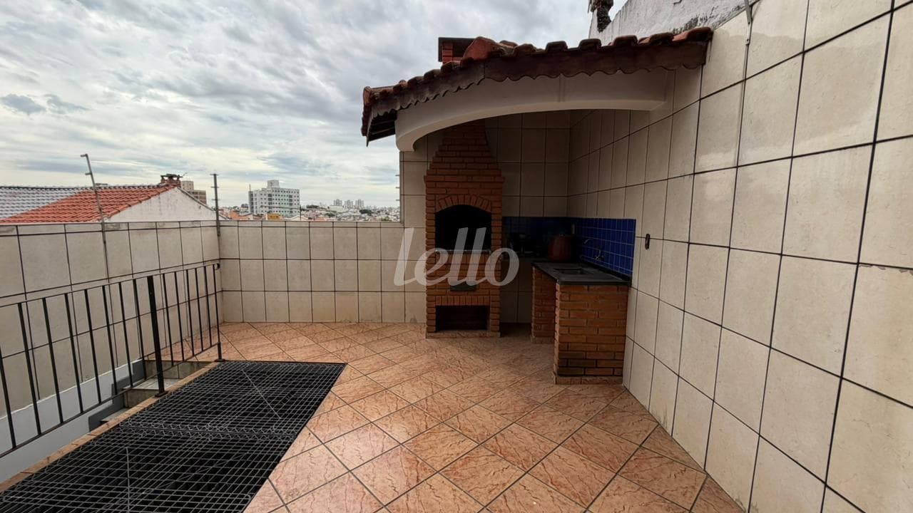 ESPAÇO GOURMET de Casa sobrado com 243 m² em Vila Alpina - São Paulo