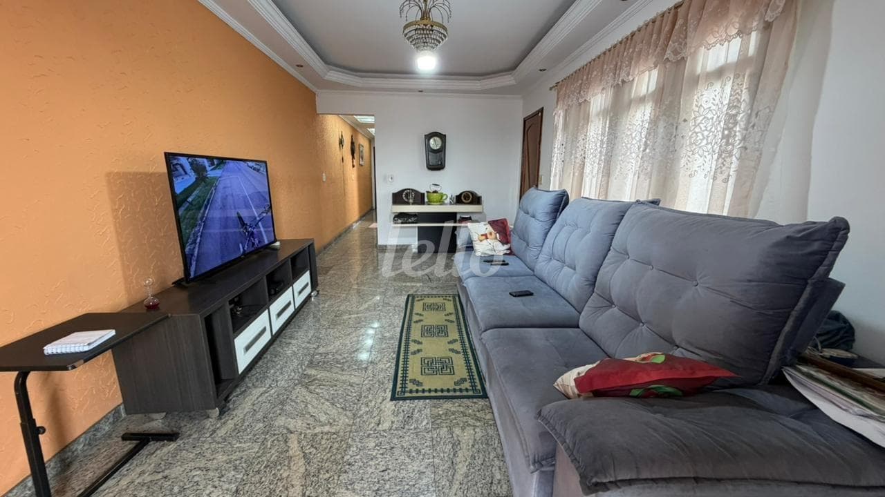 SALA VISITA de Casa sobrado com 243 m² em Vila Alpina - São Paulo
