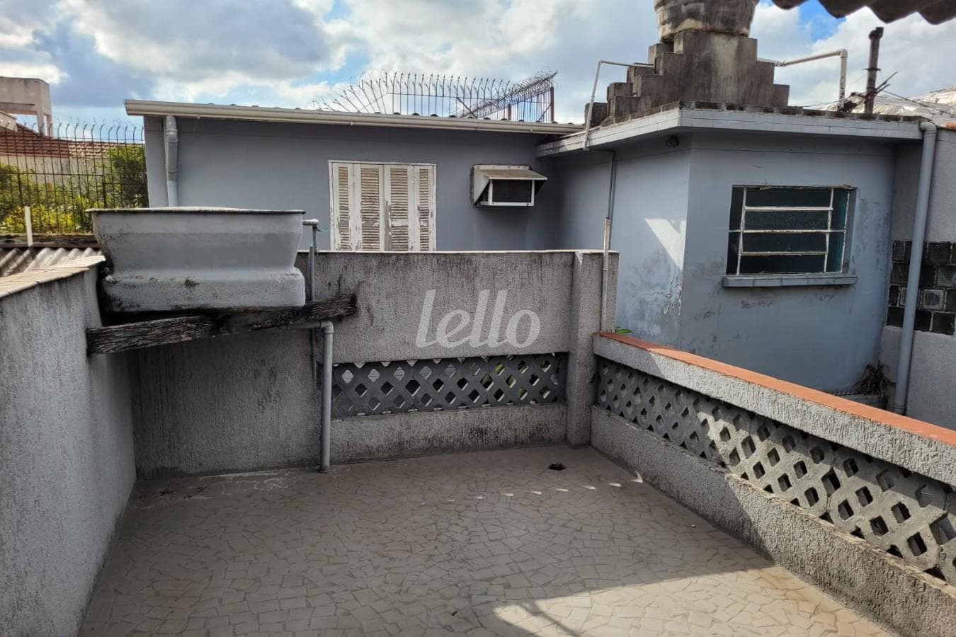QUINTAL de Casa sobrado com 232 m² em Belenzinho - São Paulo