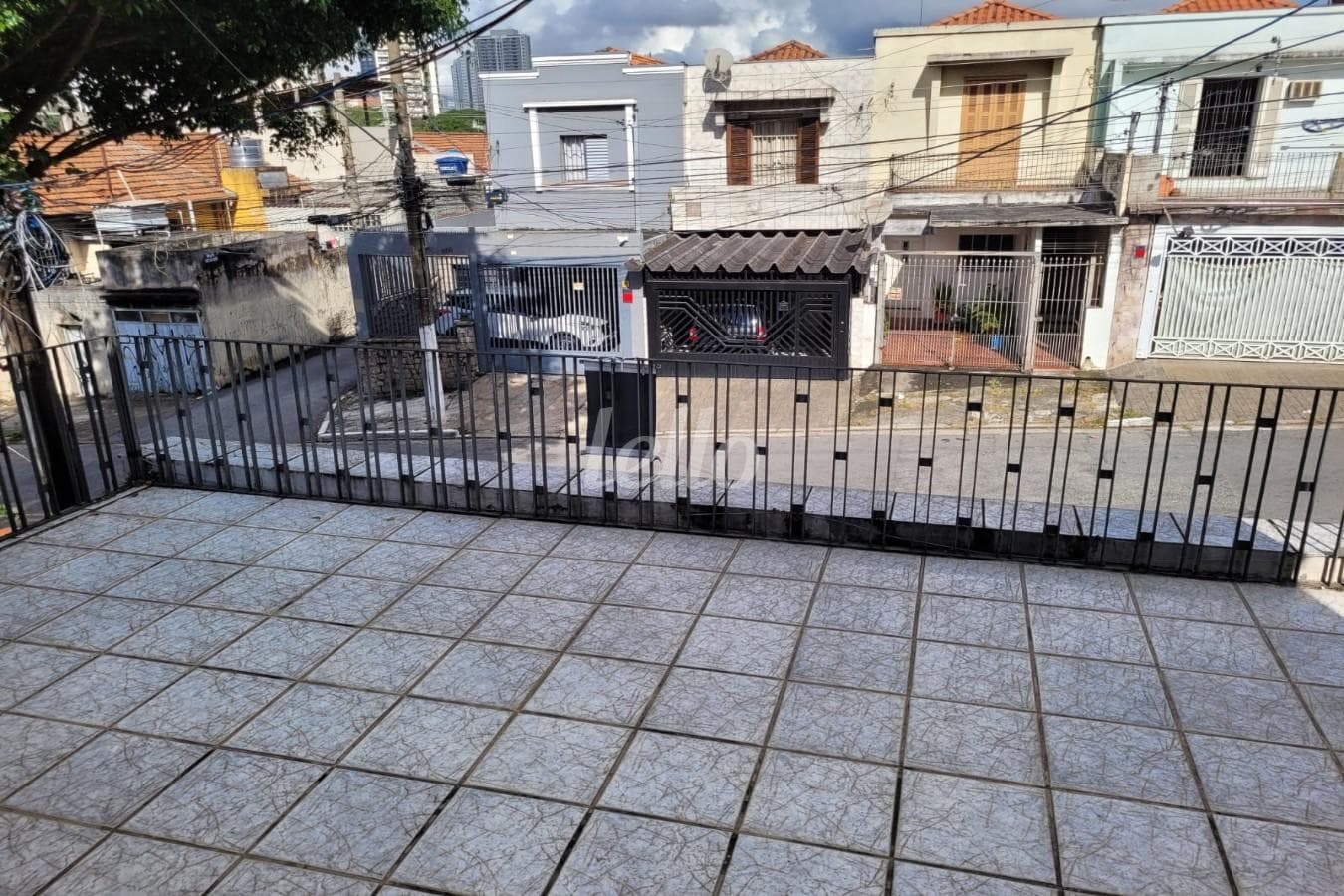 QUINTAL de Casa sobrado com 232 m² em Belenzinho - São Paulo