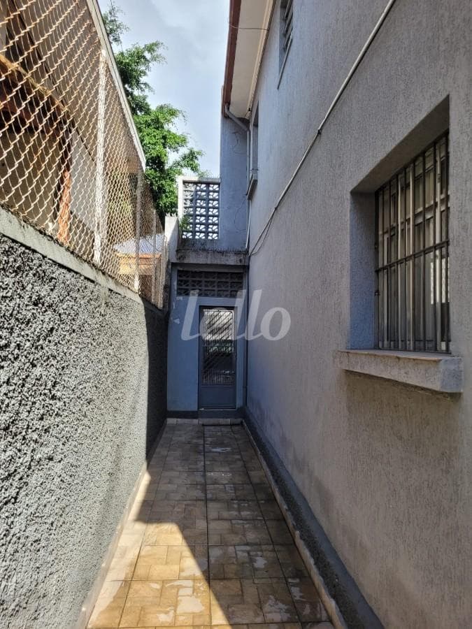 QUINTAL de Casa sobrado com 232 m² em Belenzinho - São Paulo