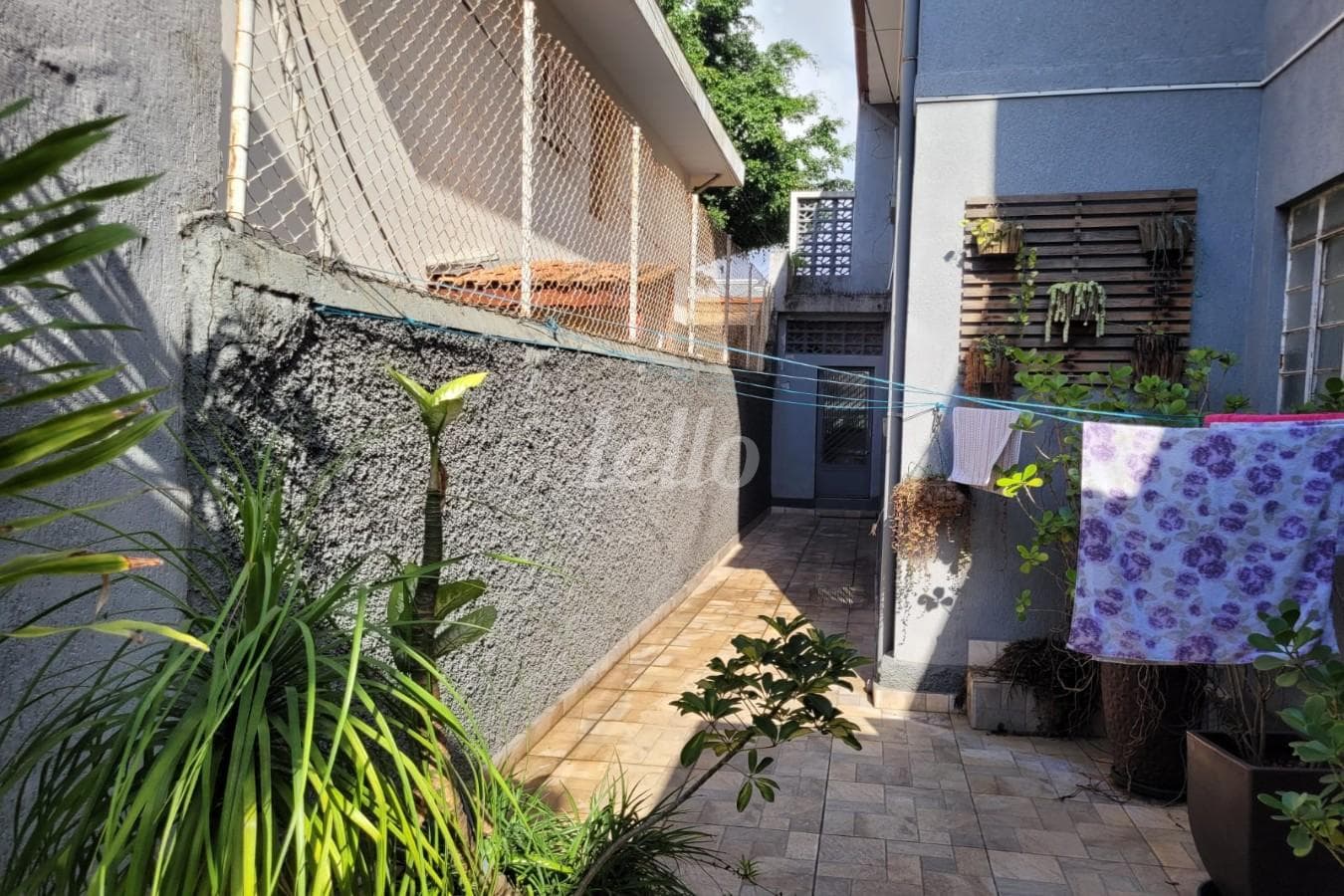 QUINTAL de Casa sobrado com 232 m² em Belenzinho - São Paulo