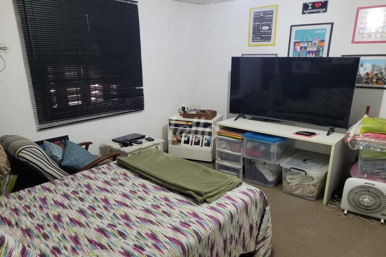 DORMITORIO de Casa sobrado com 232 m² em Belenzinho - São Paulo