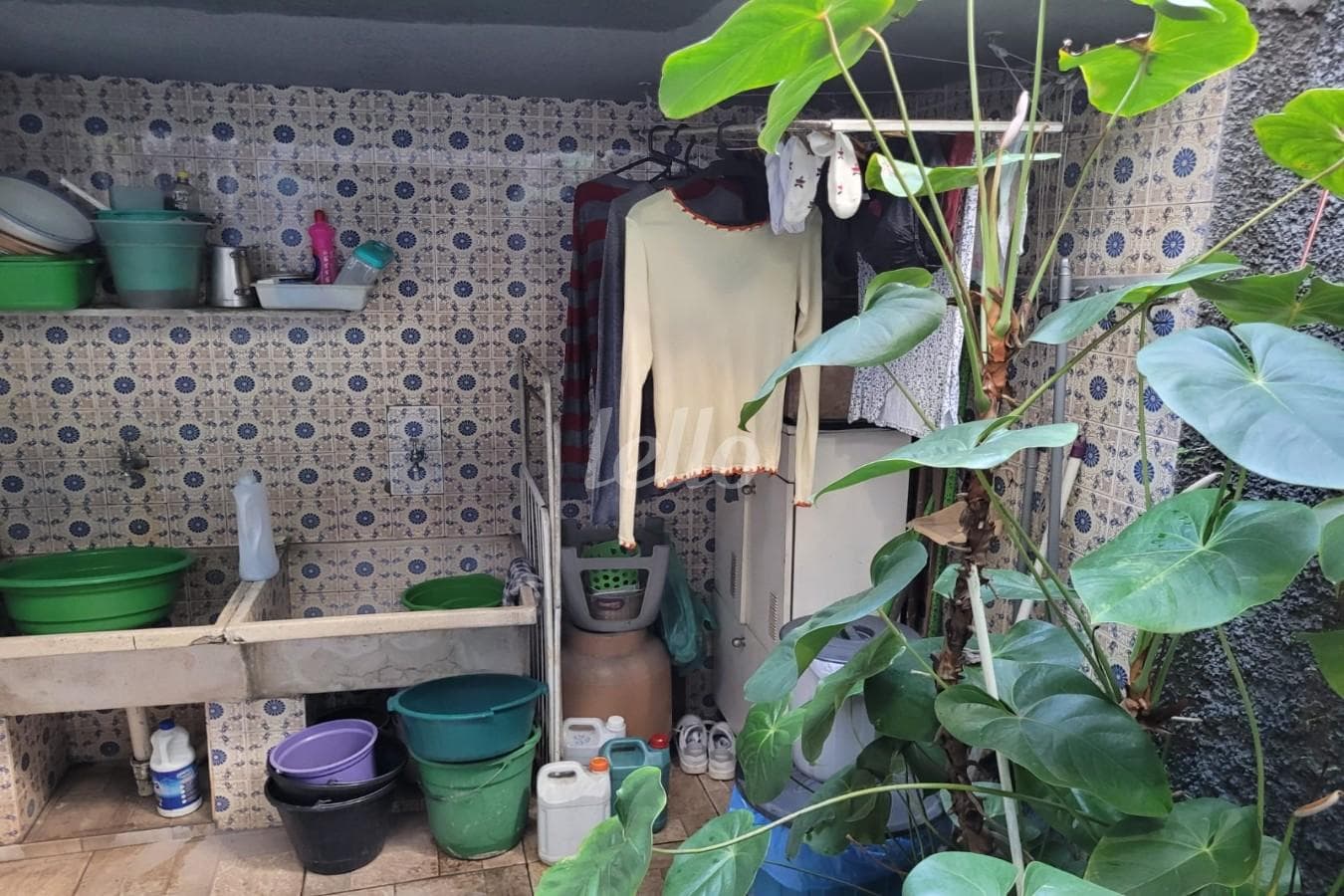 LAVANDERIA de Casa sobrado com 232 m² em Belenzinho - São Paulo